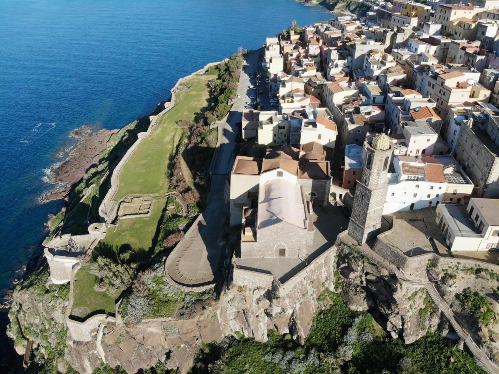 Il Soffione Hotell Castelsardo Eksteriør bilde
