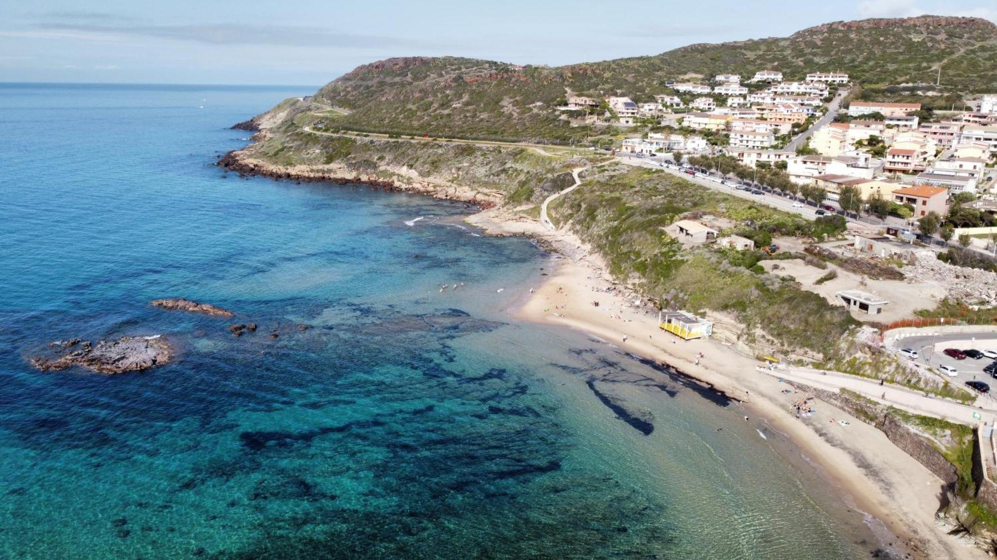 Il Soffione Hotell Castelsardo Eksteriør bilde