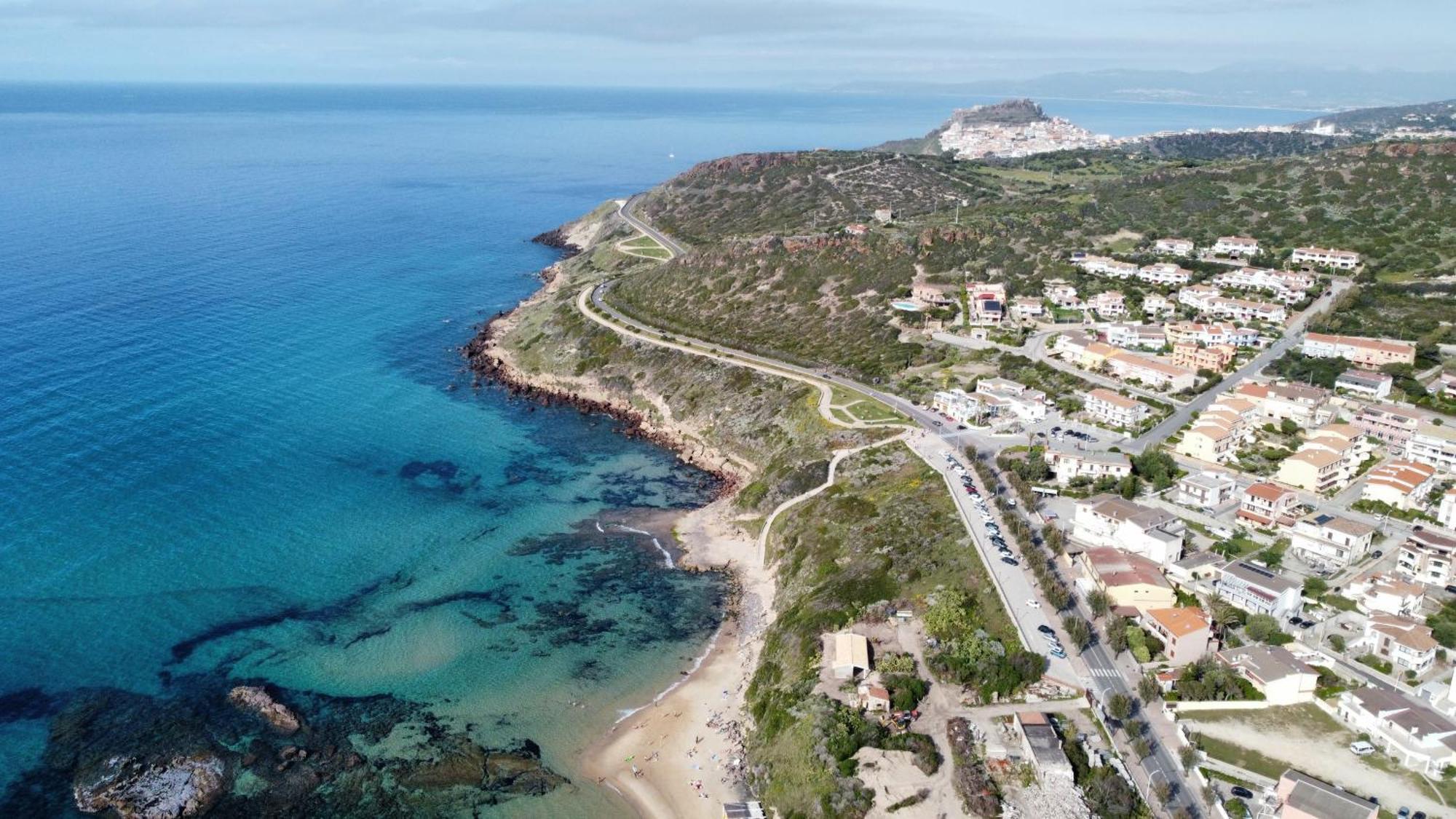 Il Soffione Hotell Castelsardo Eksteriør bilde